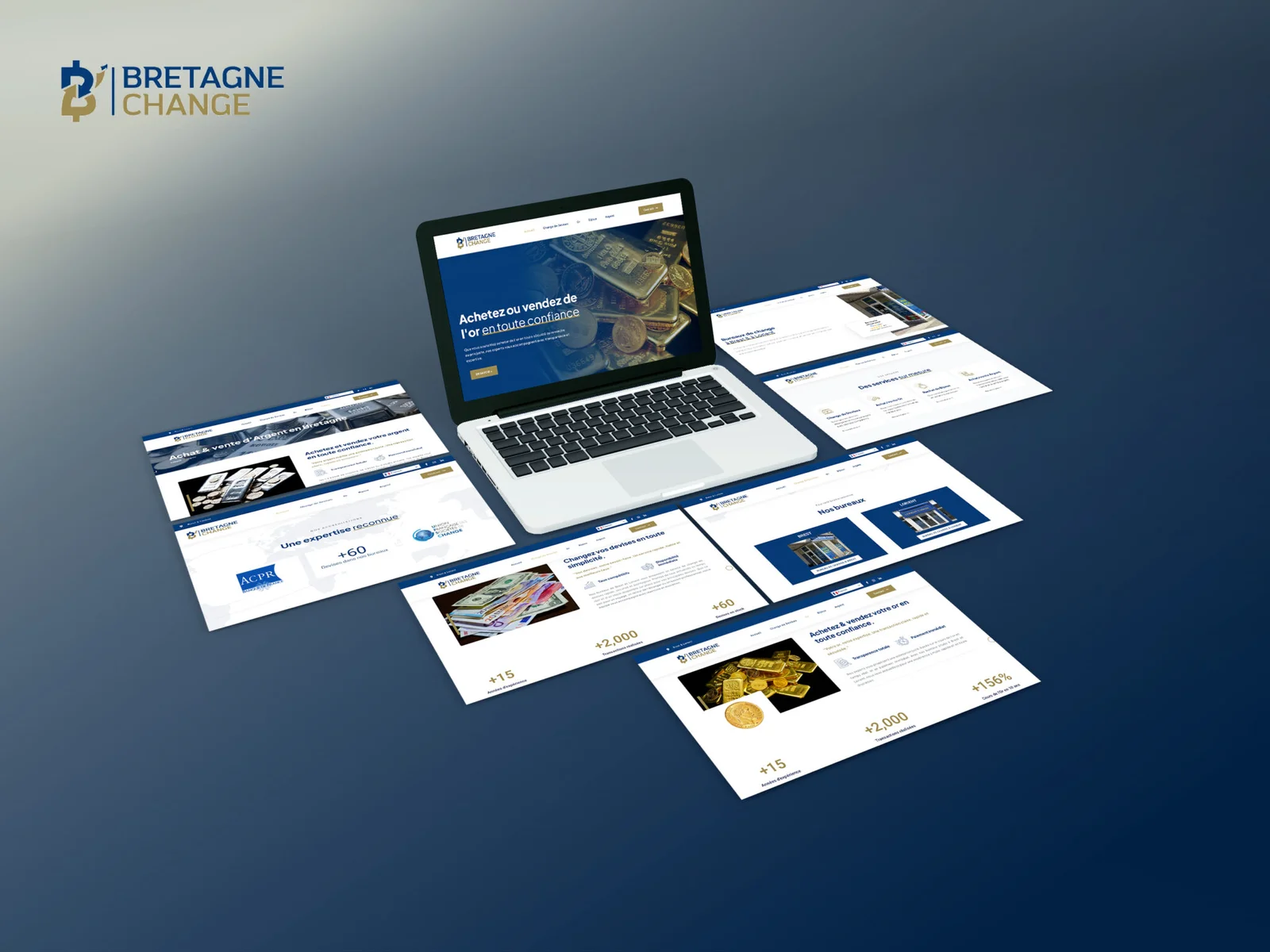 bretagne change création site internet brest